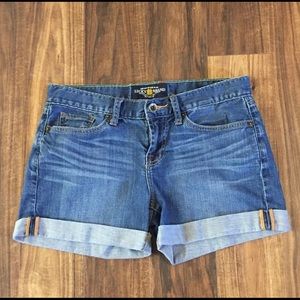 Lucky Brand Jean Abbey Shorts